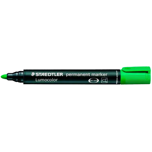 Staedtler 352-5 permanent marker rund spids grøn