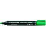 Staedtler 352-5 permanent marker rund spids grøn