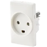 FESH SWITCH Curveline stikudtag 1,5 m/jord hvid