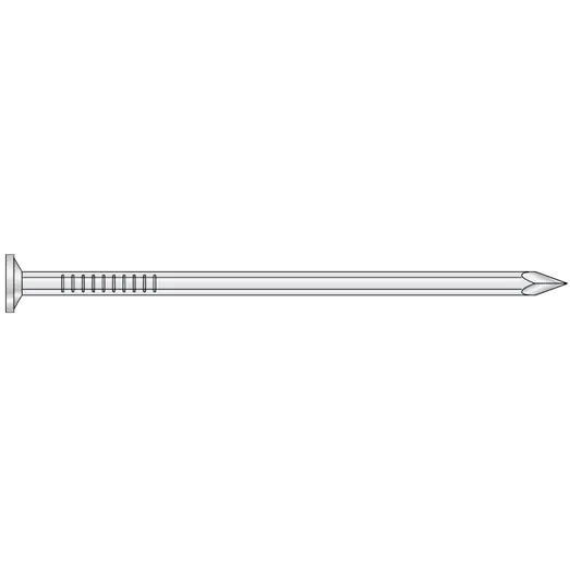 Simpson strong-tie firkant søm blank