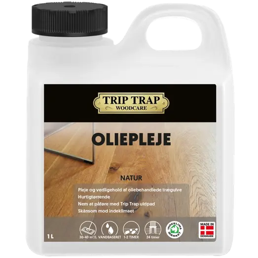 Trip Trap oliepleje natur