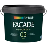 Dyrup facademaling silomur 3 hvid 9 L