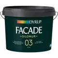 Dyrup facademaling silomur 3 hvid 9 L