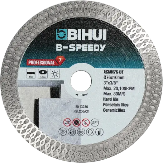 BIHUI diamant skæreskive 76 mm
