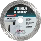 BIHUI diamant skæreskive 76 mm