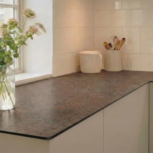 Keflico compact laminat bordplade soapstone/antico 12x620x3000 mm