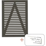Plus Tokyo Enkeltlåge inkl. beslag 100x140 cm