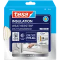 Tesamoll® Premium Flexible silikonetætningsliste hvid 8,5 mm x 6 m
