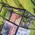 Halls glasmontageliste sort t/ICON Gardenhouse 8 13 m² m/ hærdet glas