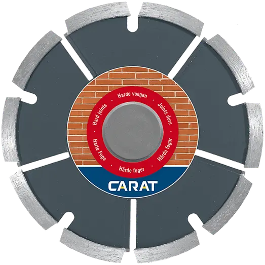 Carat CTP premium fugefræseklinge t/hårde cementfuger Ø125x6 mm