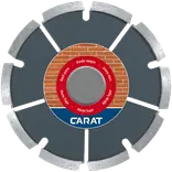 Carat CTP premium fugefræseklinge t/hårde cementfuger Ø125x6 mm