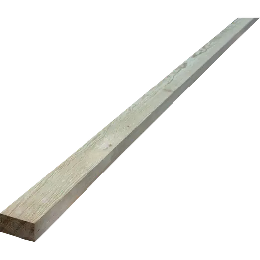 Lægter C18 fyr/gran trykimprægneret 38x73 mm