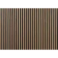 Fibrotech Premium akustikpanel 22x605x2440 mm light oak