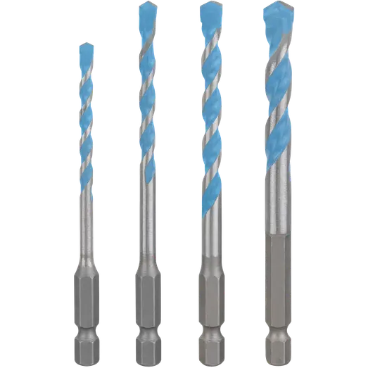 Bosch EXPERT HEX-9 Multi Construction boresæt, 4 - 8x100 mm 5 stk.