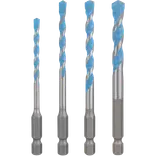 Bosch EXPERT HEX-9 Multi Construction boresæt, 4 - 8x100 mm 5 stk.