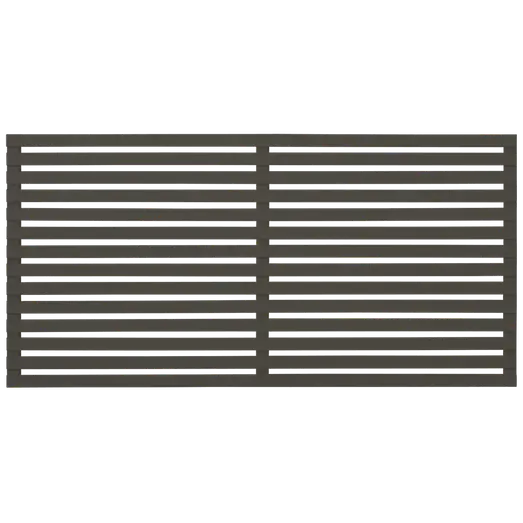 Plus Tokyo hegn 180 cm umbragrå