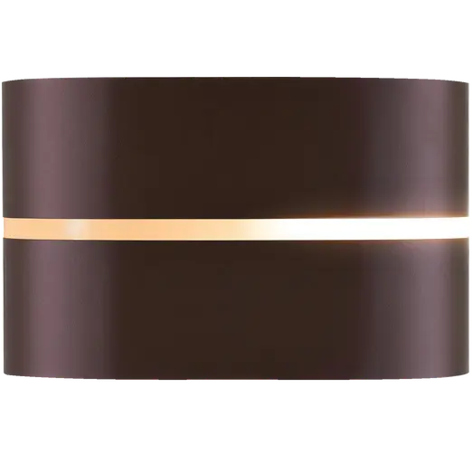 Nordlux Sibelius udendørs væglampe E27 metallisk brun