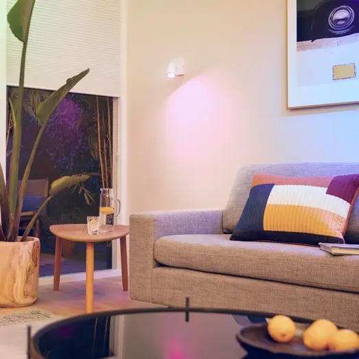 Phillips Smart Wiz PAR16 LED-spot GU10 hvid 4,7W 3-pak