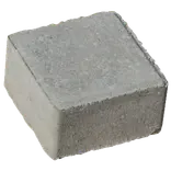 Kopsten grå standard - 10x10x5 cm