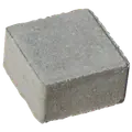 Kopsten grå standard - 10x10x5 cm