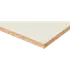 DLH Orkla melamin spånplade 1220x2500 mm hvid
