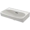 Svedbergs Skapa håndvask hvid porcelæn 45x25 cm