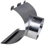Plastmo tudstykke 75 mm zink
