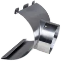 Plastmo tudstykke 75 mm zink