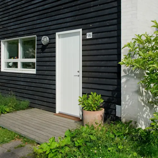 Swedoor P-100 hvid 60x948x2115 mm højrehængt