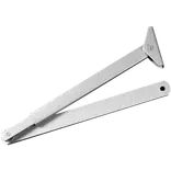 Ruko L190 normal-arm sølv