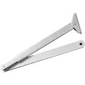 Ruko L190 normal-arm sølv