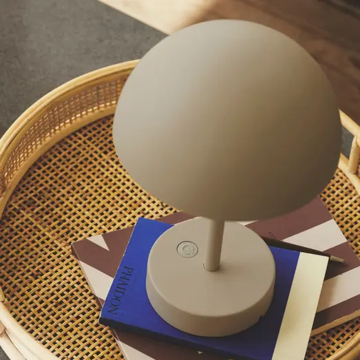Nordlux Ellen To-Go batterilampe beige