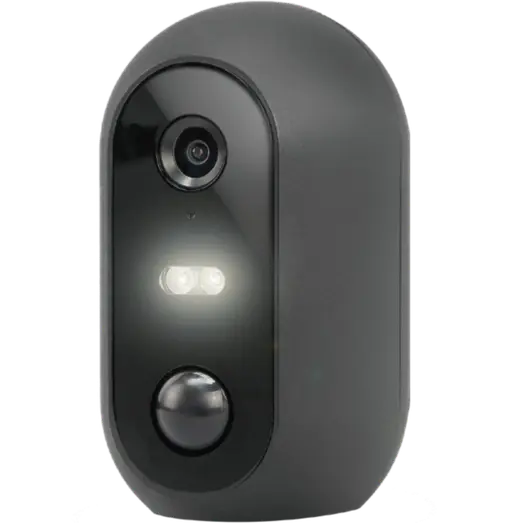 FESH smart kamera ude inkl, SD kort sort