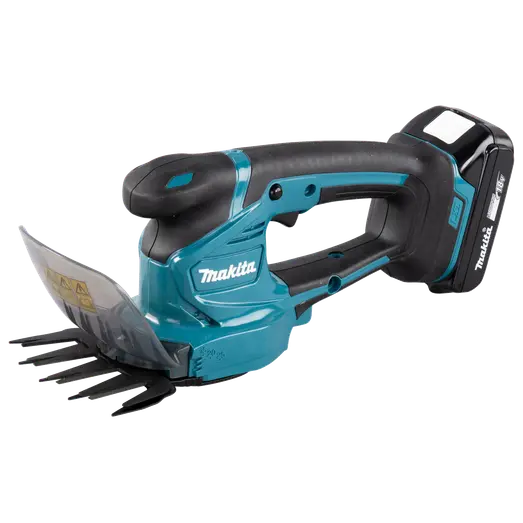 Makita DUM111SYX 18V LXT kantklipper 1.5 Ah batteri og lader