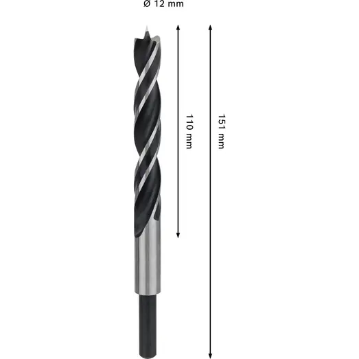 Bosch PRO Wood træbor, 12x110x151 mm