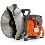 Husqvarna kapsav K770 benzin Ø350 mm u/klinge