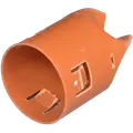 Wavin dræn slutmuffe 65 mm
