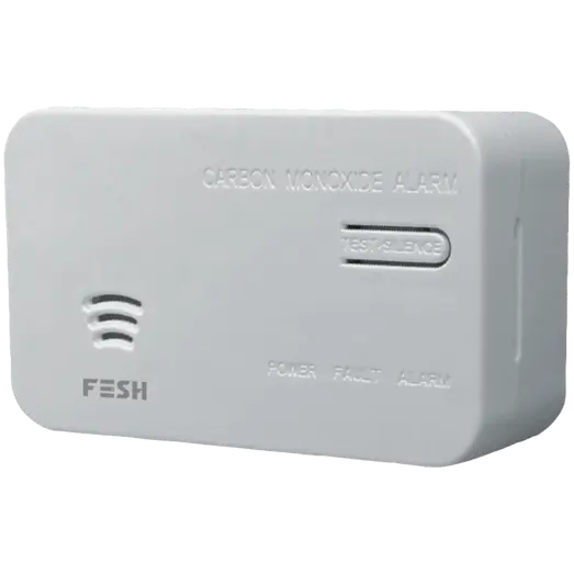 FESH kuliltealarm hvid