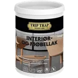 Trip Trap interiørlak 0,75 L klar