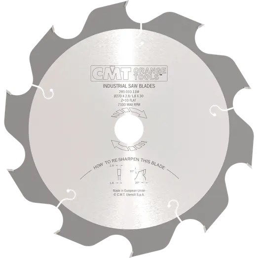 CMT savklinge 270x2,8x30 Z10