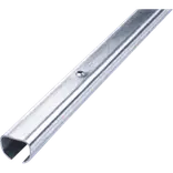 Svalk KG 40/75 skydedørsskinne 5 m