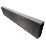 RBRC Albertslund havekantsten 6x90x17,5 cm koks