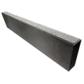 RBRC Albertslund havekantsten 6x90x17,5 cm koks