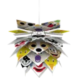 Dyberg Larsen Illumin DIY-pendel Follow Your Age Ø45 cm