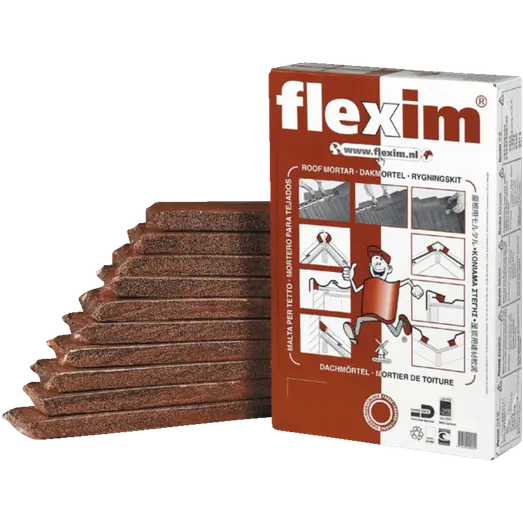 Tacodan Flexim Rygningskit, Mørkebrun