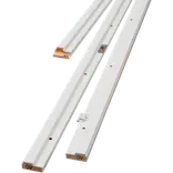 Swedoor karm 75 mm hvid fyr 886x2089 mm m/bundstykke