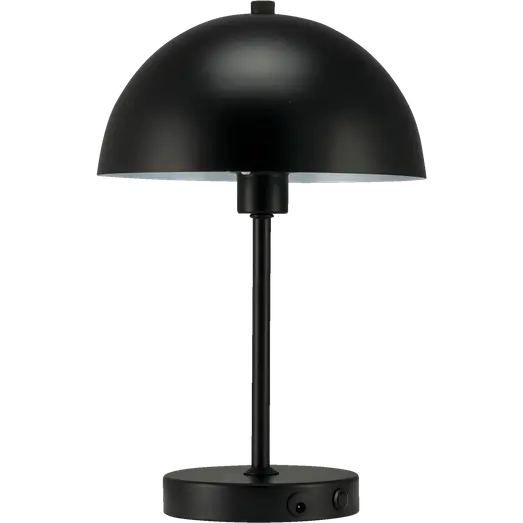 Dyberg Larsen Stockholm LED bordlampe sort