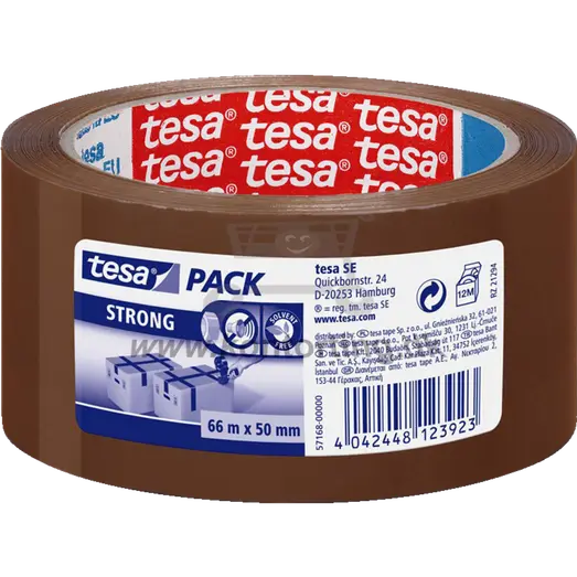 Tesa emballagetape 66 m x 50 mm