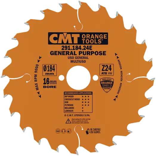 CMT savklinge 184x2,6x16 mm Z24W