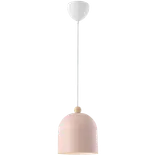 Nordlux Gaston pendel E27 støvet rosa
